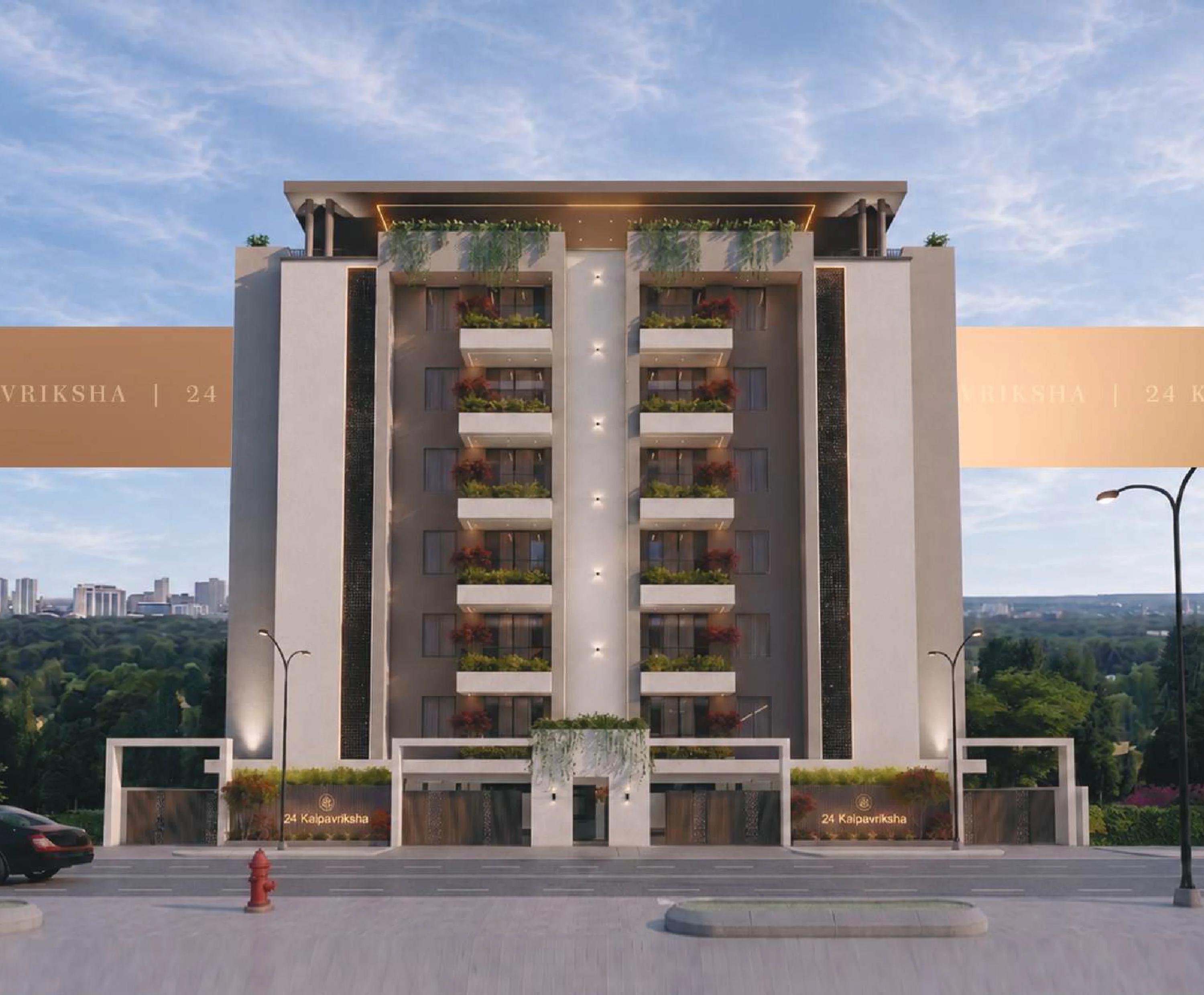 24 Kalpavriksha — 3 BHK, 3 BHK