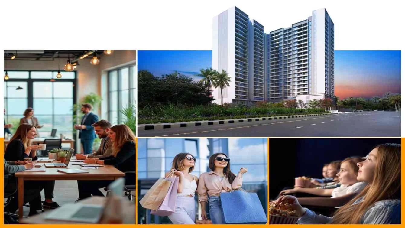 RK Amore Mamurdi — 2 BHK, 2 BHK, 3 BHK