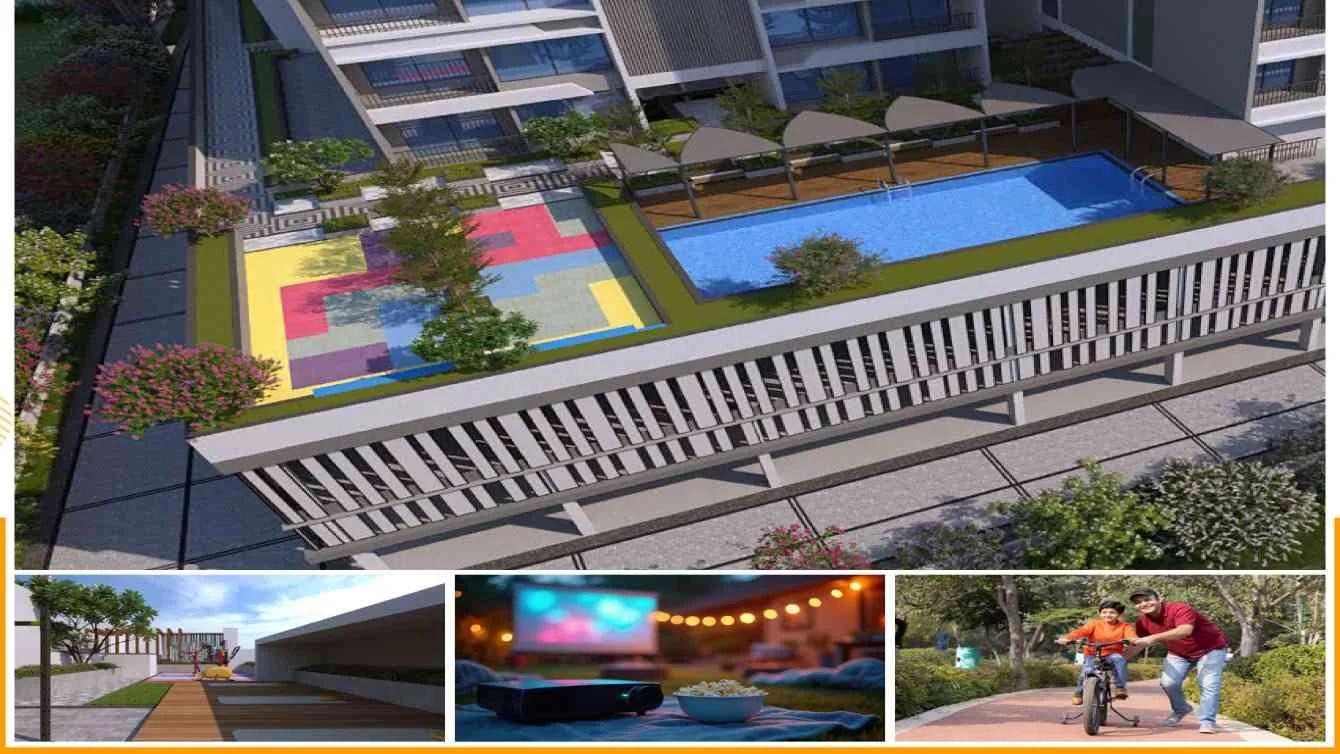 RK Amore Mamurdi — 2 BHK, 2 BHK, 3 BHK