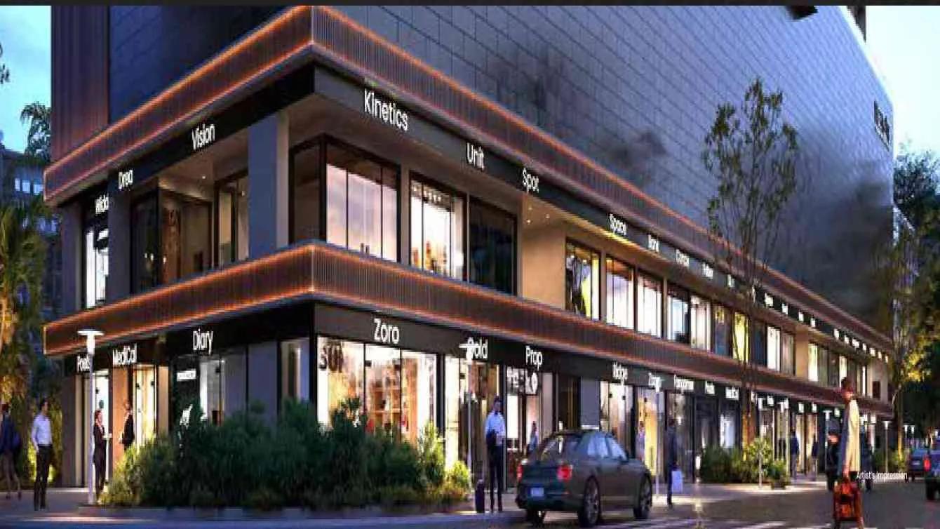 Westgate Business Park Wakad — Shop, Shop