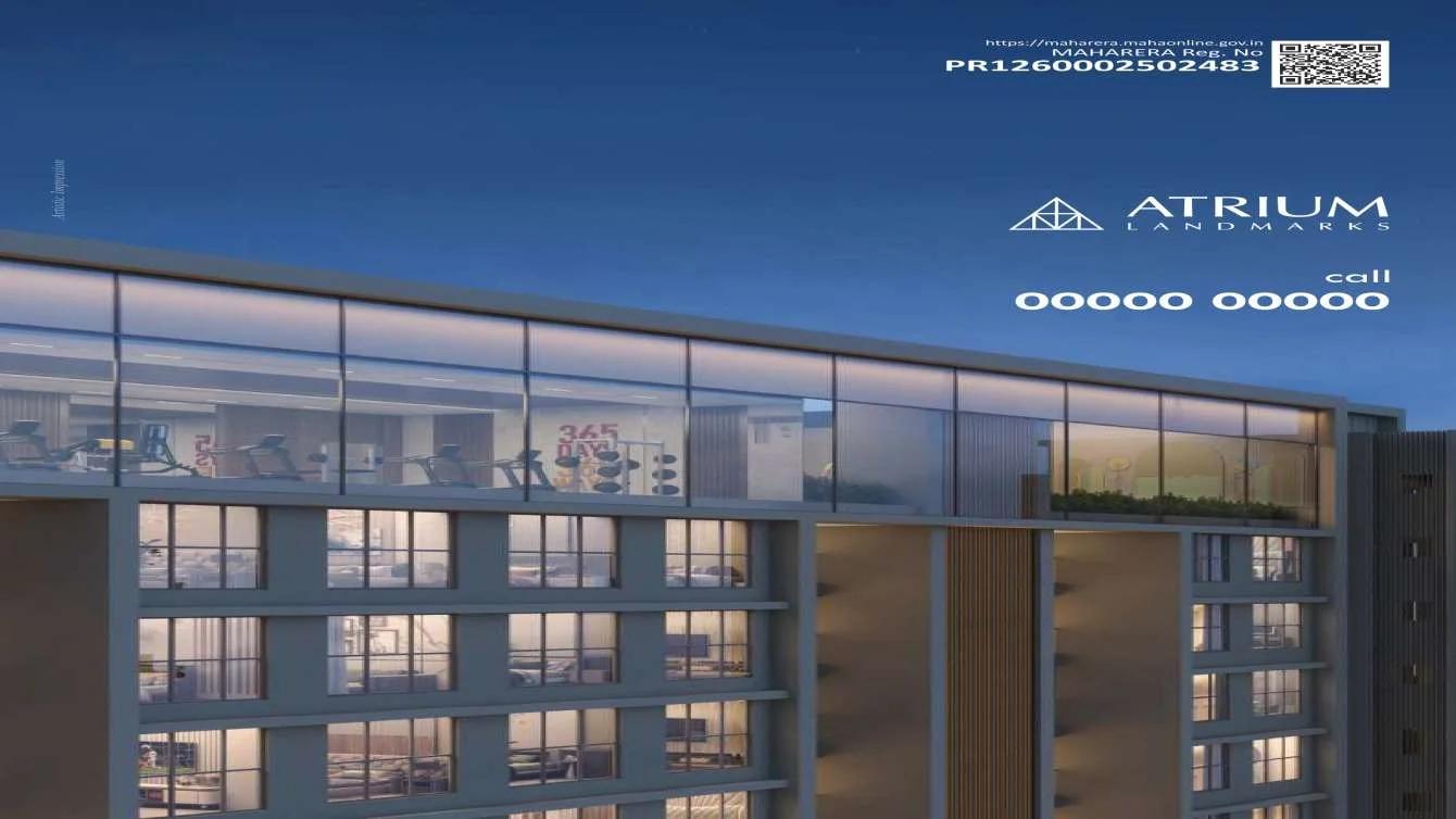 Atrium Montaire Balewadi — 3 BHK, 4 BHK