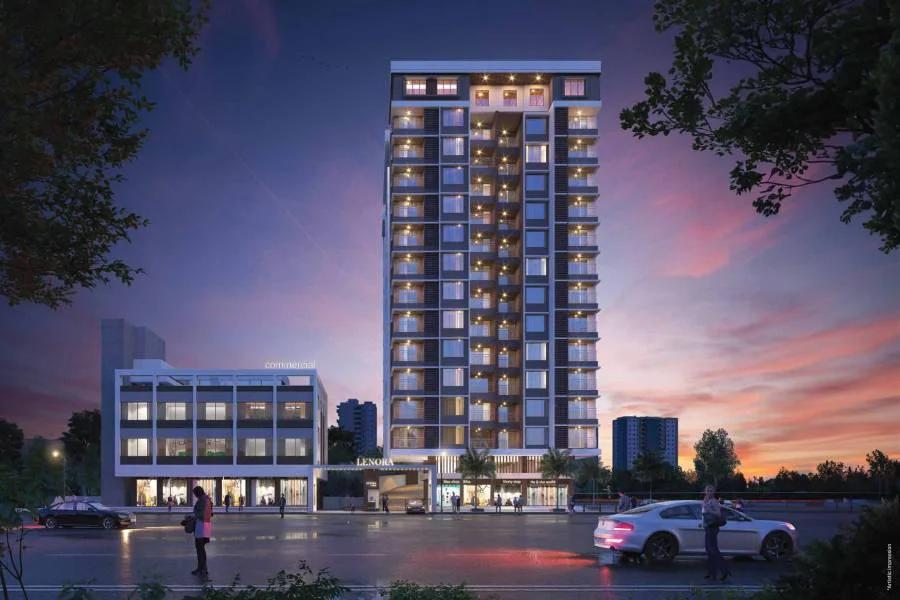 Lenora kiwale — 2 BHK, 3 BHK