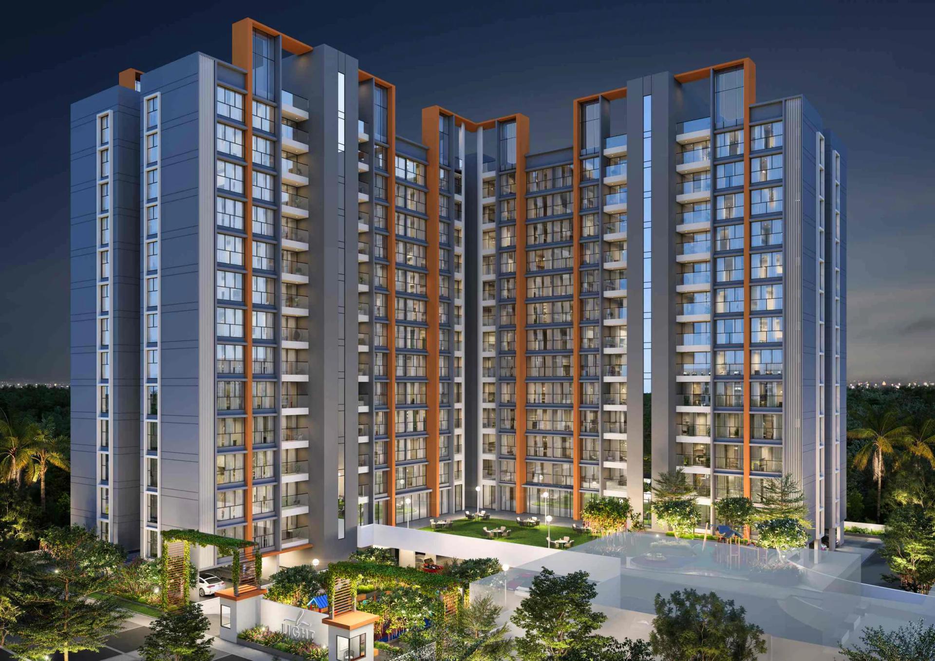 Codename Light, Keshav Nagar — 2 BHK, 3 BHK, photo 1 of 7