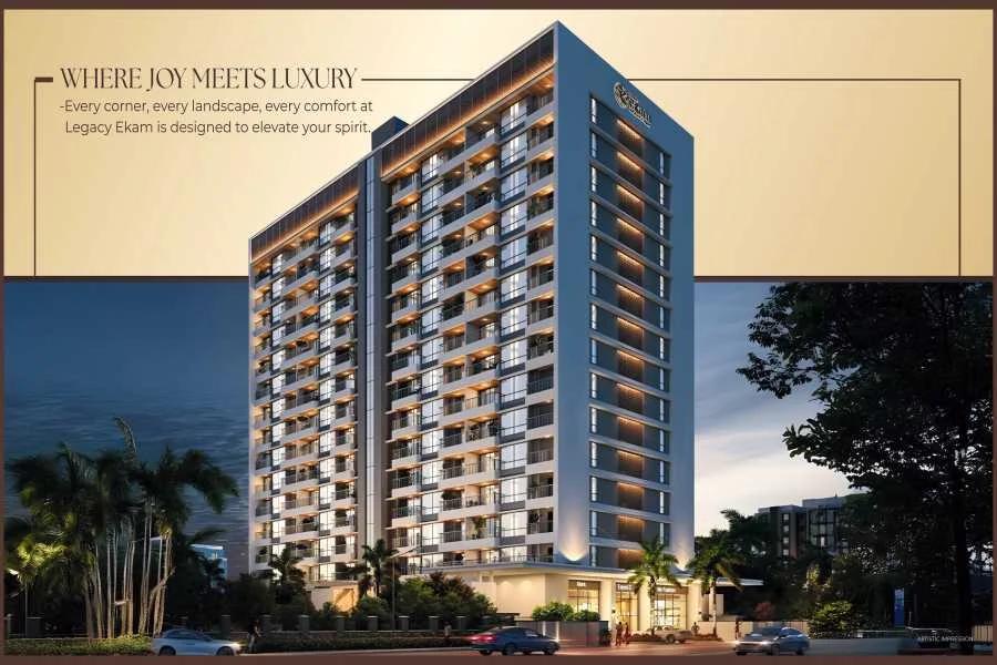 Legacy Ekam — 2 BHK, 2 BHK
