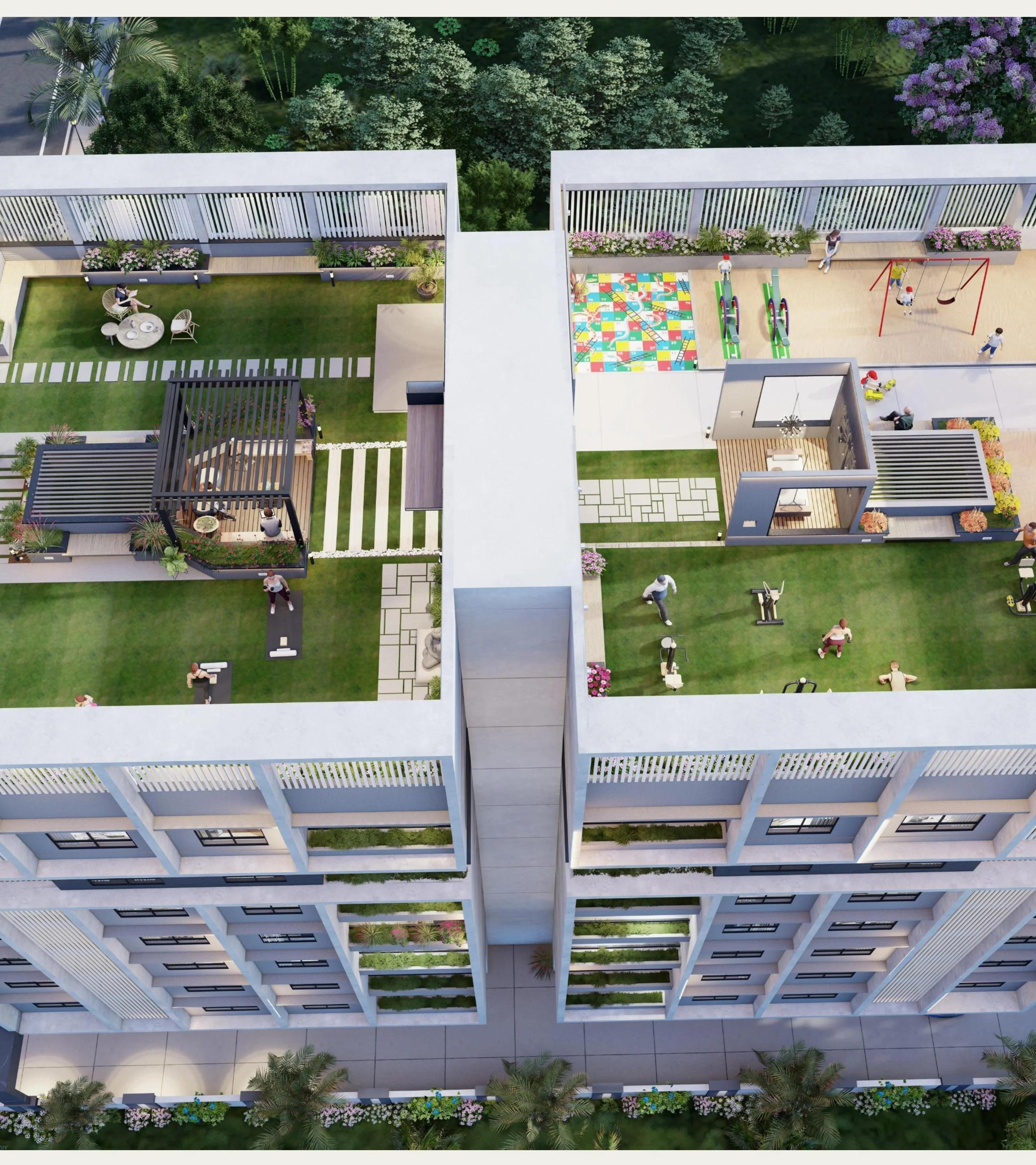 7 Cosmos — 3 BHK, 3 BHK