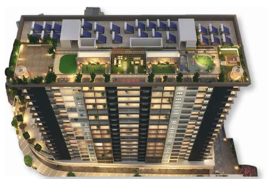 Crestline shreshth — 2 BHK, 3 BHK
