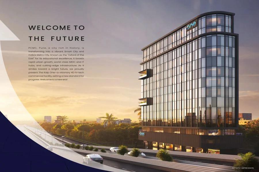 Kalp One Wakad — Office, Office, Shop, Shop