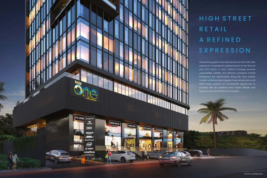 Kalp One Wakad — Office, Office, Shop, Shop