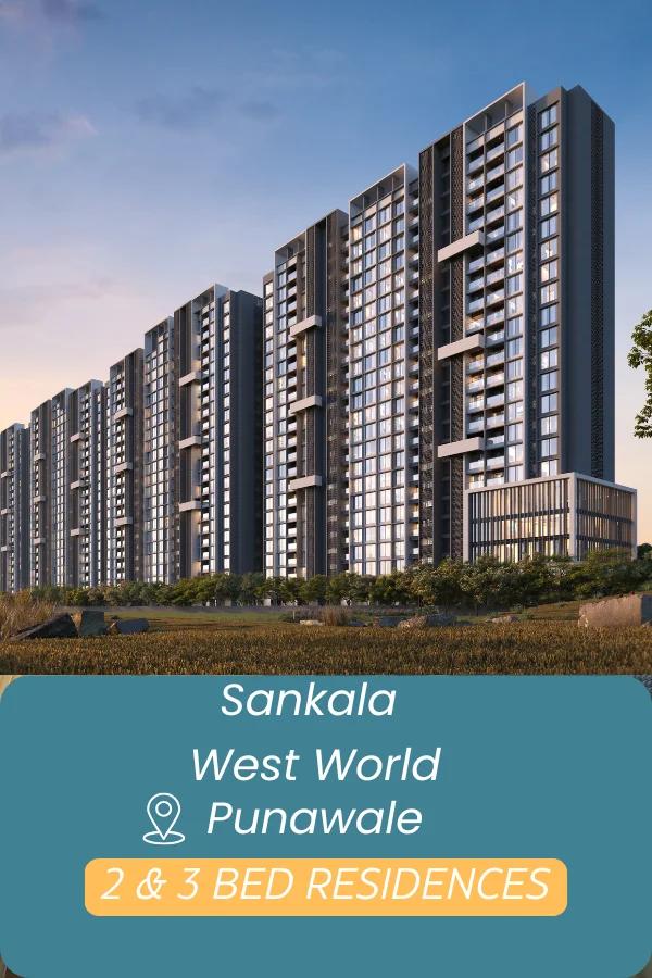 Sankla West World — 2 BHK, 3 BHK, 3 BHK