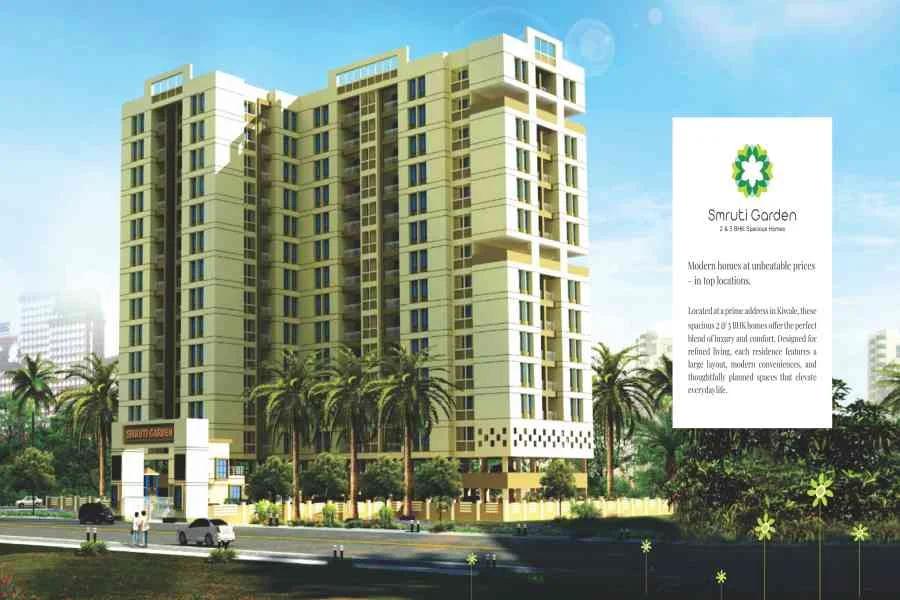 Smruti garden kiwale