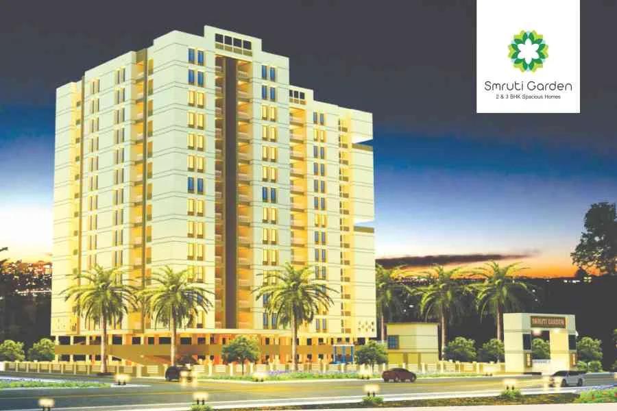 Smruti garden kiwale — 2 BHK, 3 BHK