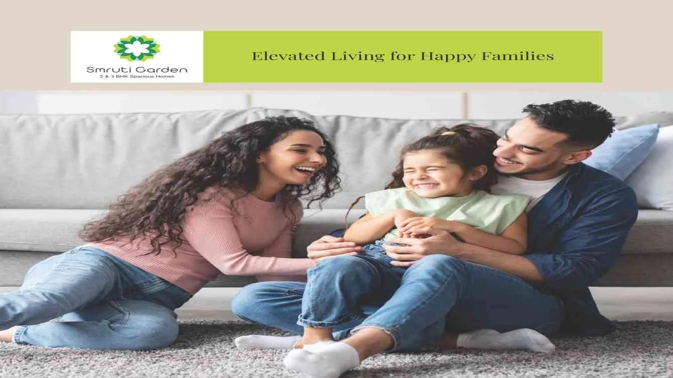 Smruti garden kiwale — 2 BHK, 3 BHK