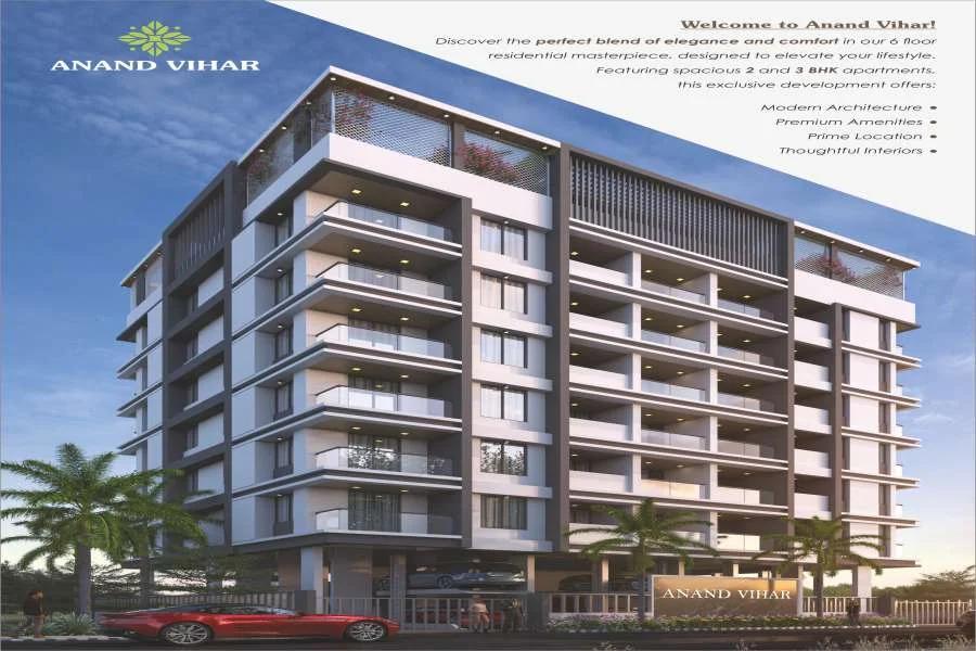 Anand Vihar Baner — 2 BHK, 3 BHK