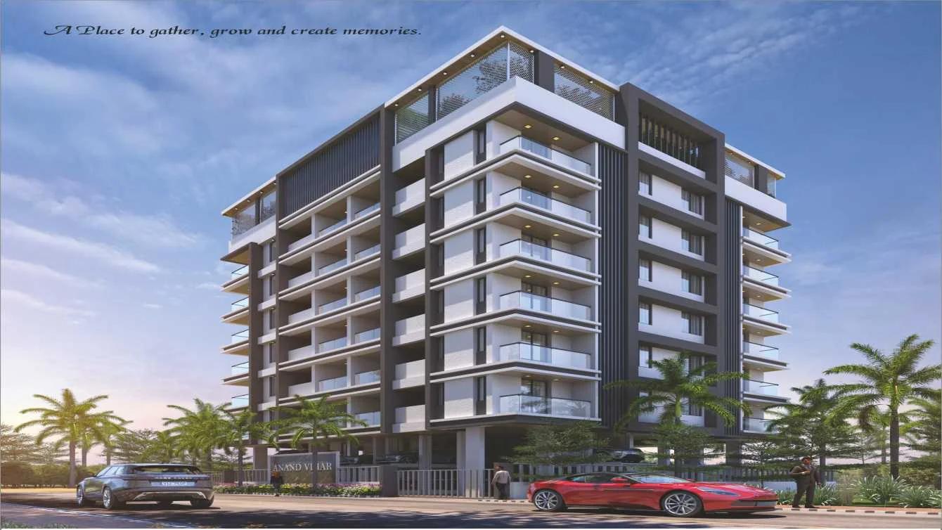 Anand Vihar Baner — 2 BHK, 3 BHK