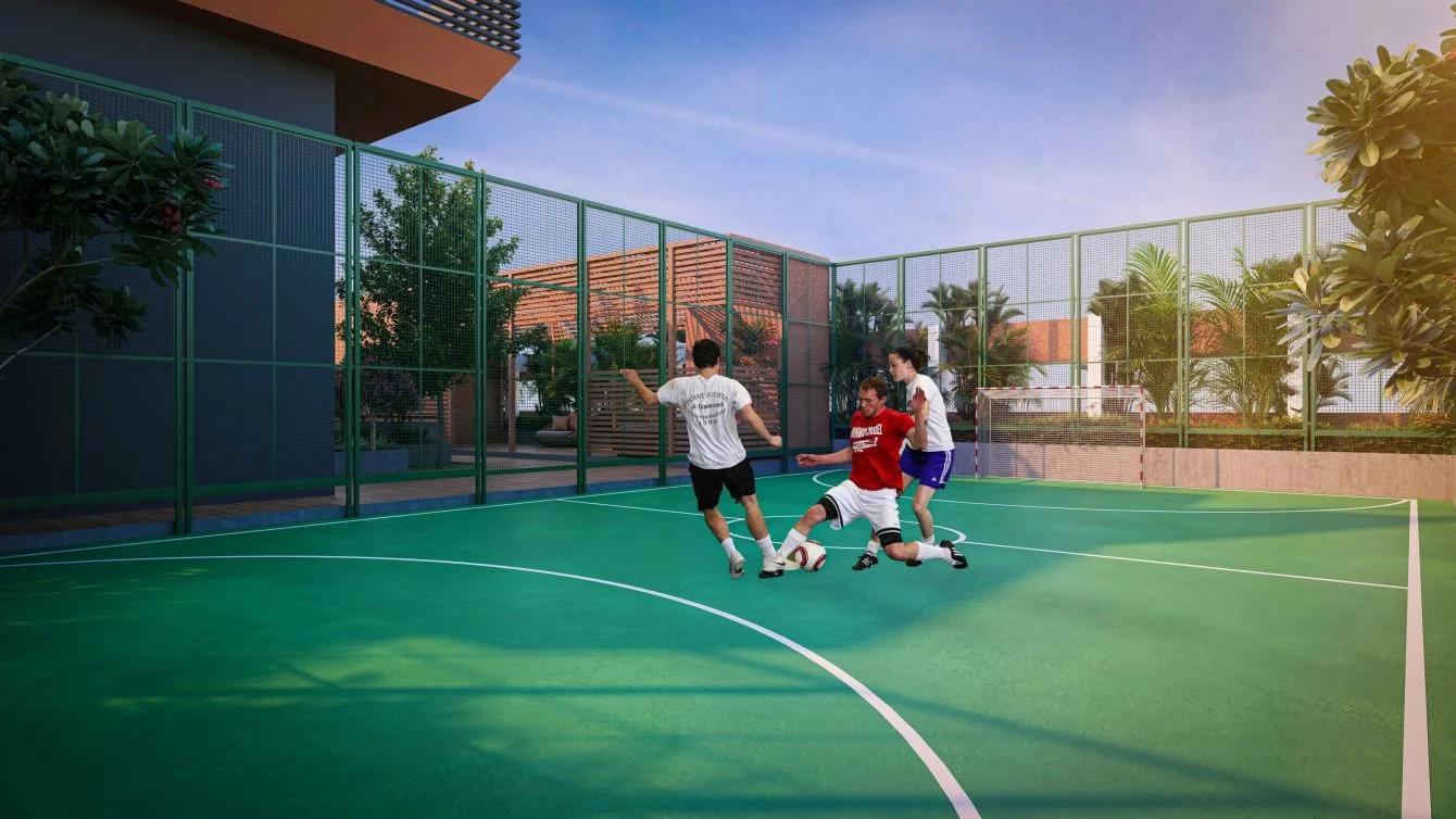 Arun sanctum ravet — 2 BHK, 2 BHK, 3 BHK