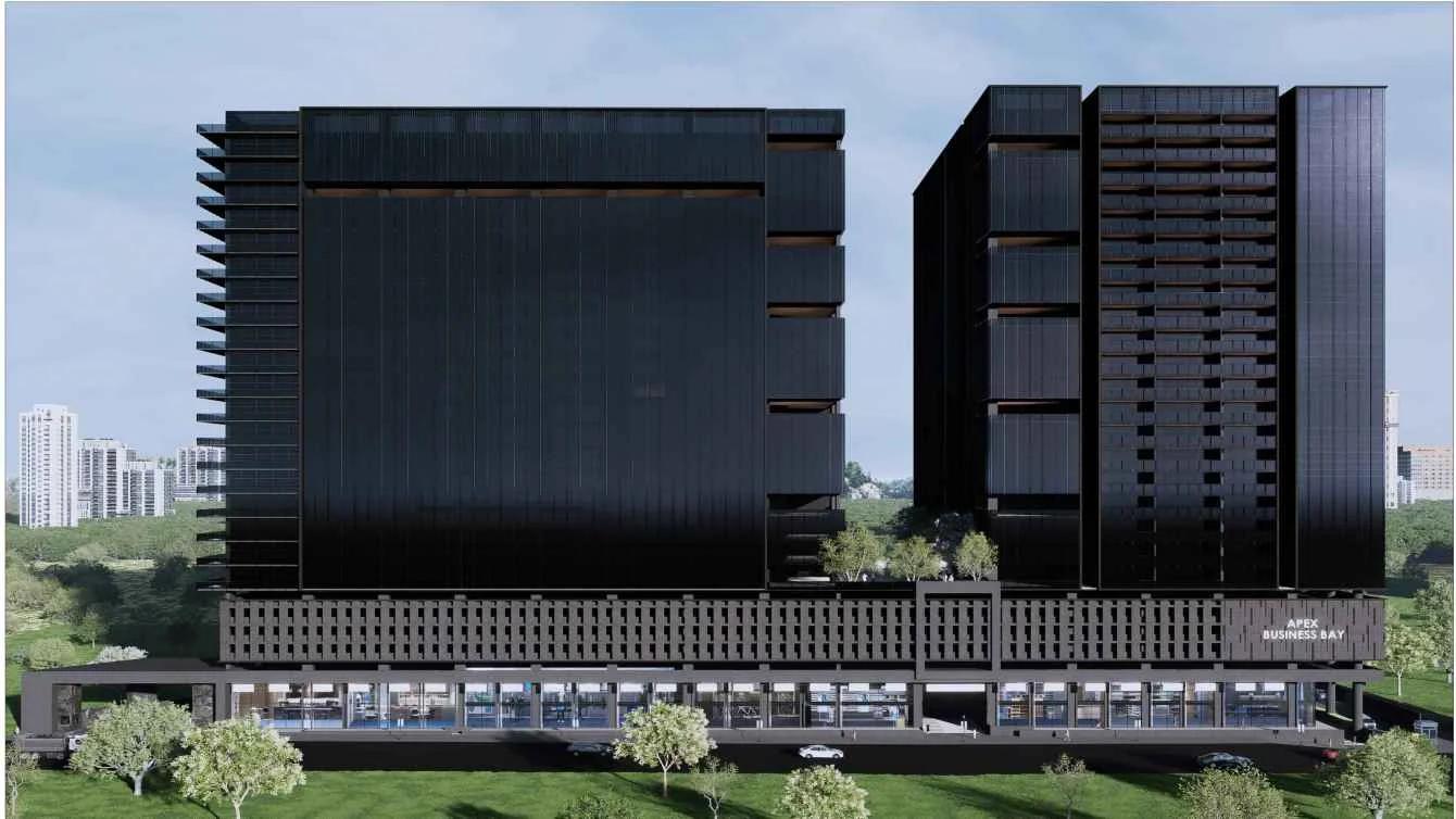 Apex Business Bay Chinchwad — Office, Office, Shop