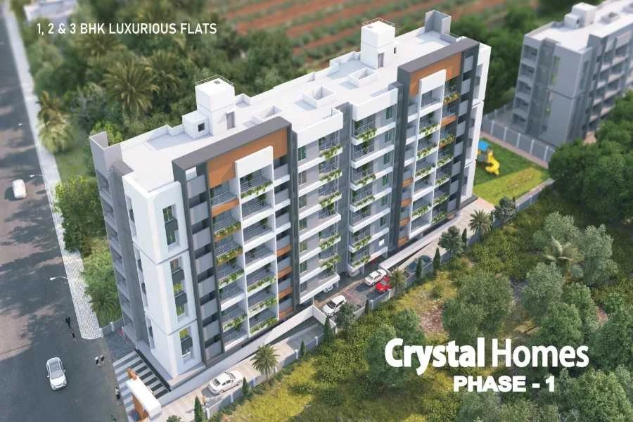 Crystal Homes Ravet — 2 BHK, 3 BHK