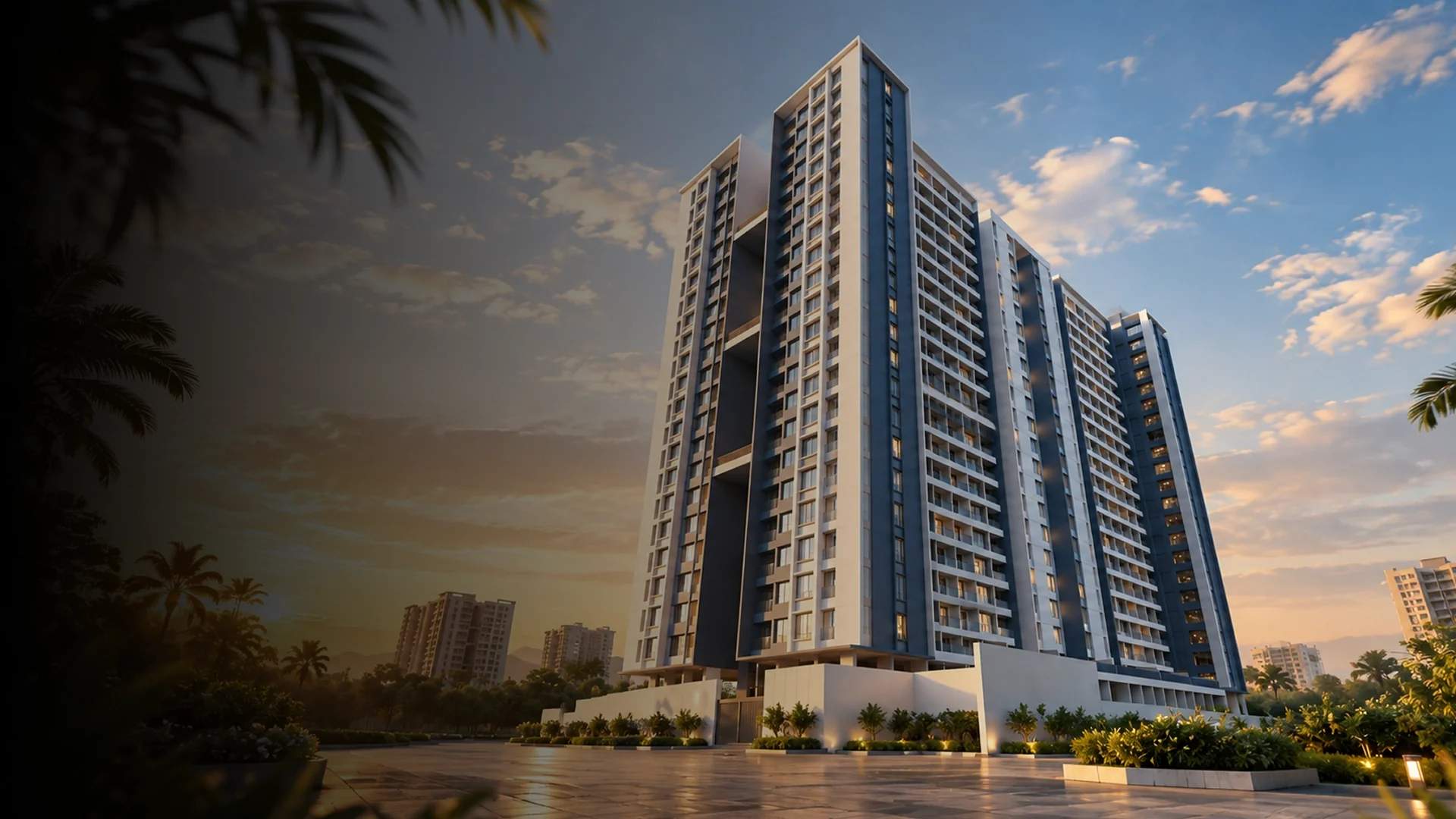 Akshara Mayfair — 2 BHK, 3 BHK in Tathawade