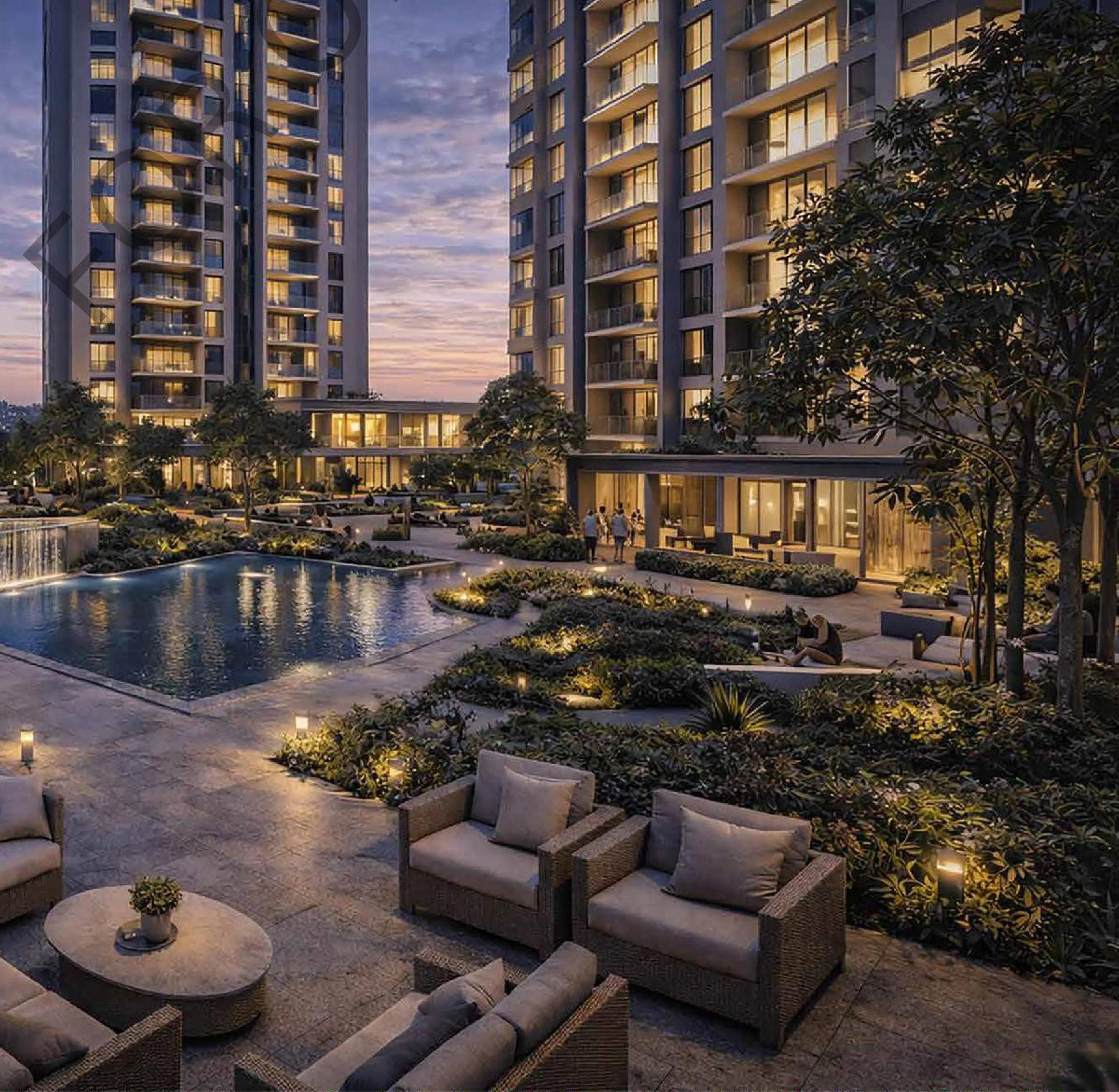 Akshara Mayfair — 2 BHK, 3 BHK, 3 BHK