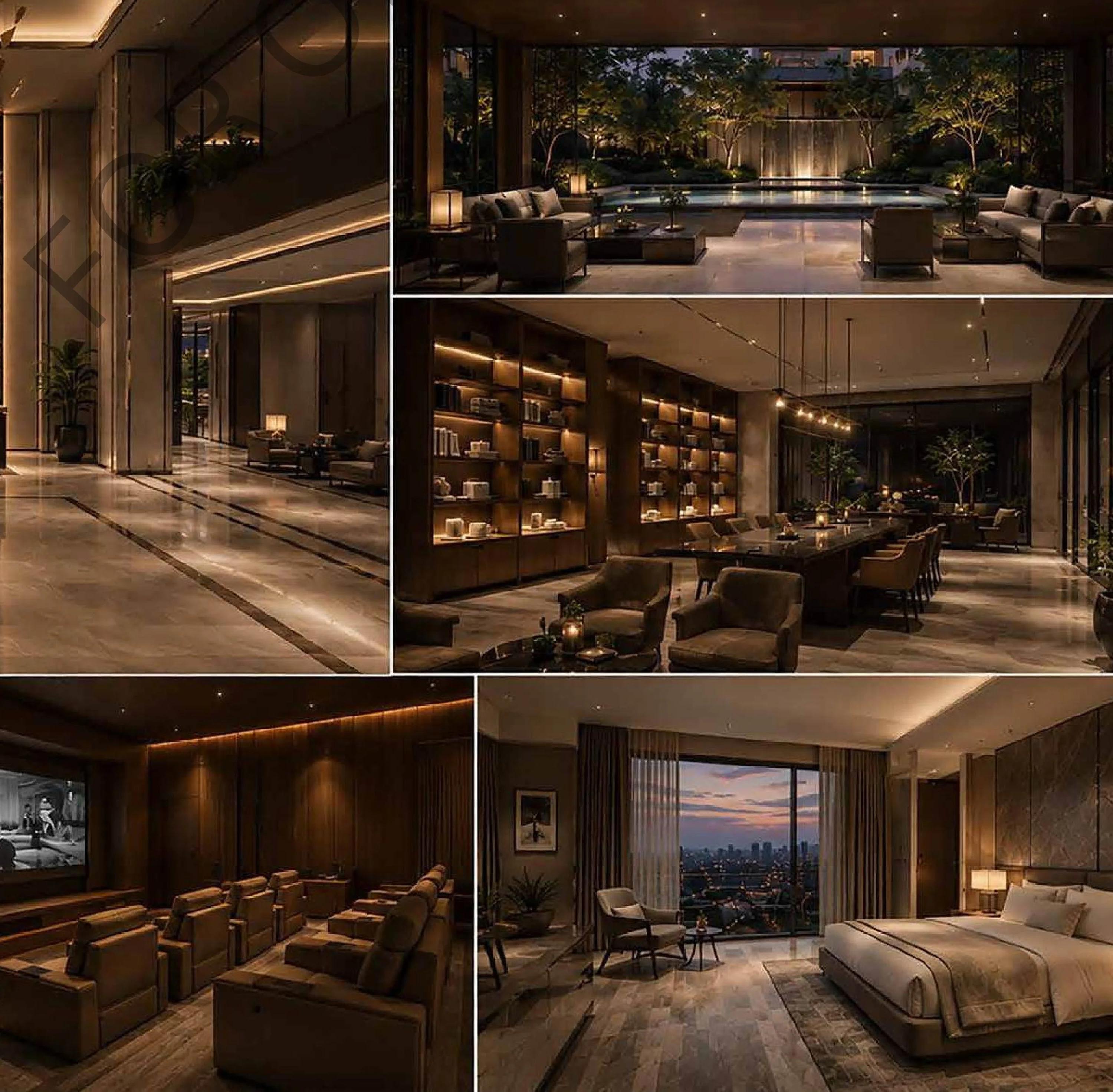 Akshara Mayfair — 2 BHK, 3 BHK, 3 BHK
