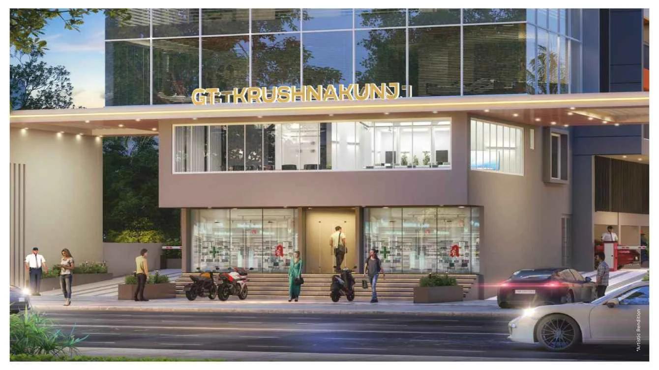 GT Krushnakunj Kiwale — 2 BHK, 3 BHK