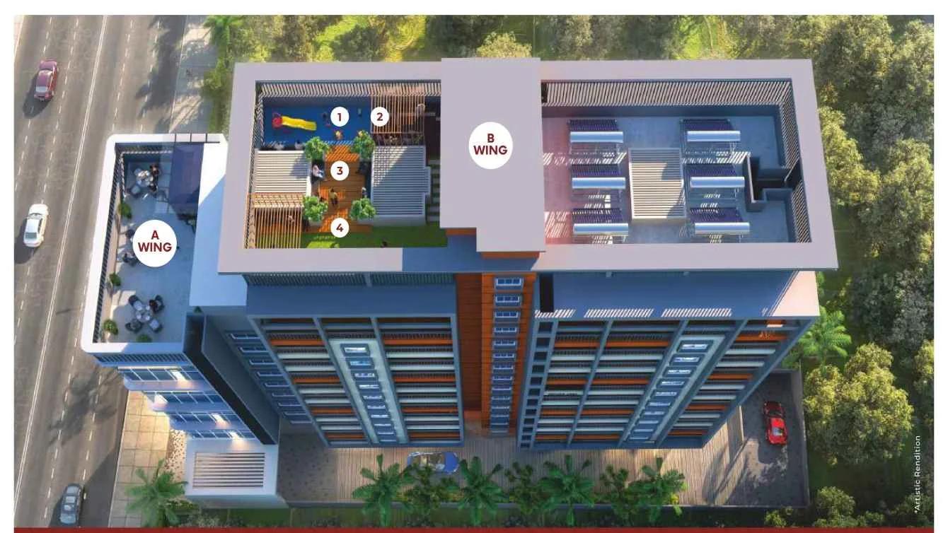 GT Krushnakunj Kiwale — 2 BHK, 3 BHK