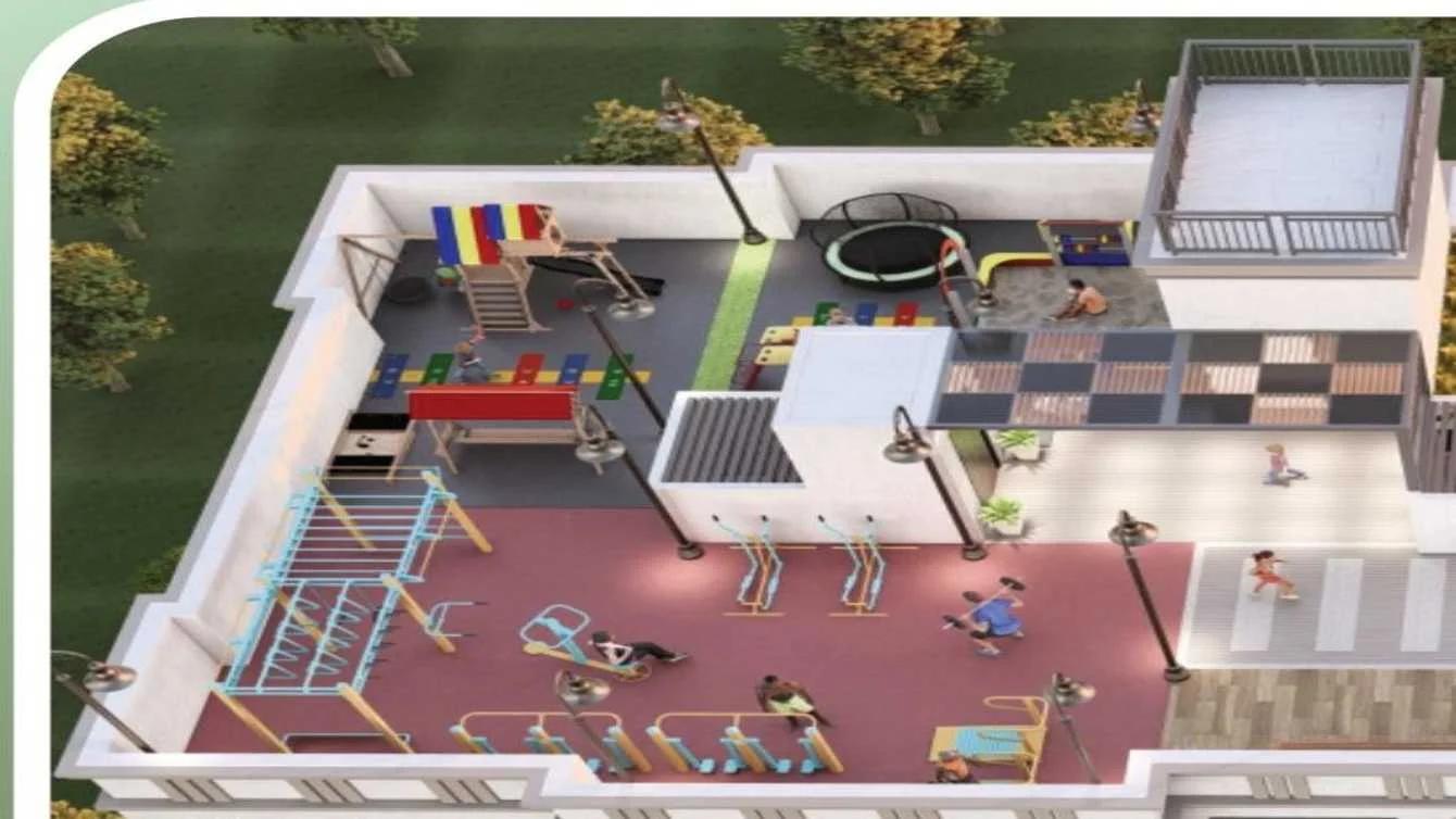 SMK Platinum Ravet — 1 BHK, 2 BHK