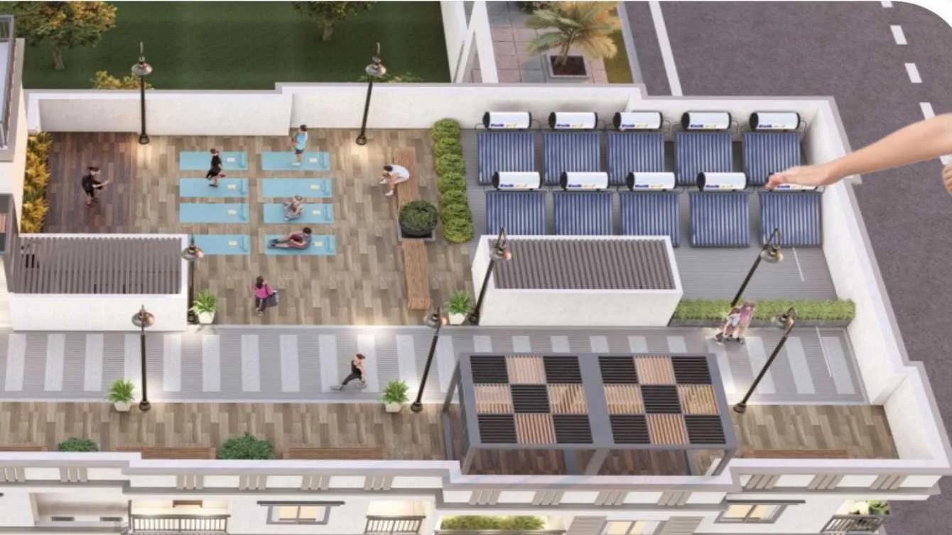 SMK Platinum Ravet — 1 BHK, 2 BHK