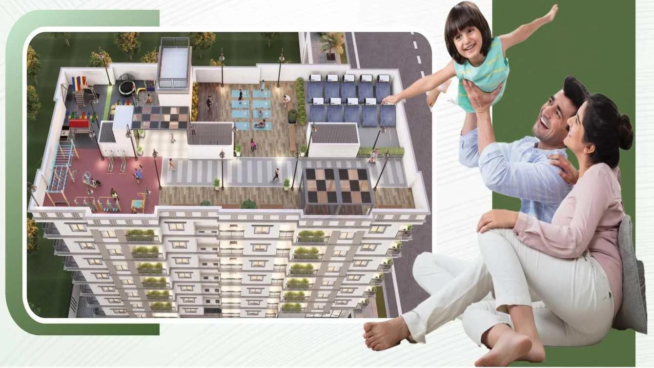 SMK Platinum Ravet — 1 BHK, 2 BHK