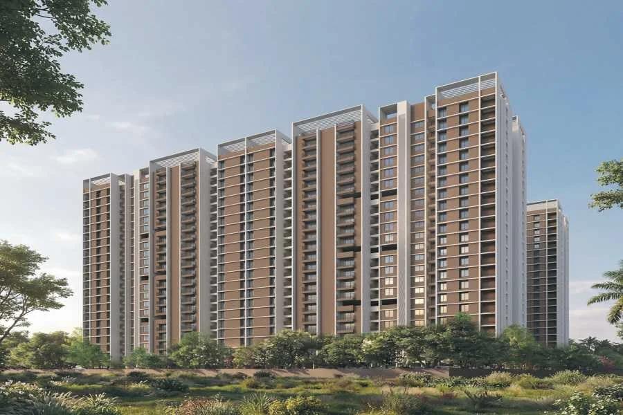 Topaz Towers Charoli