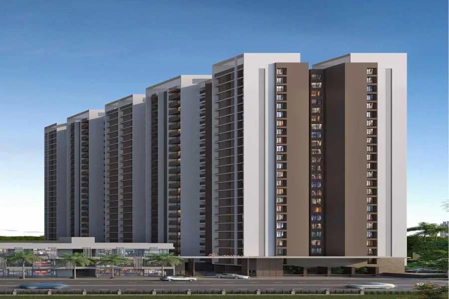 Topaz Towers Charoli — 2 BHK, 3 BHK