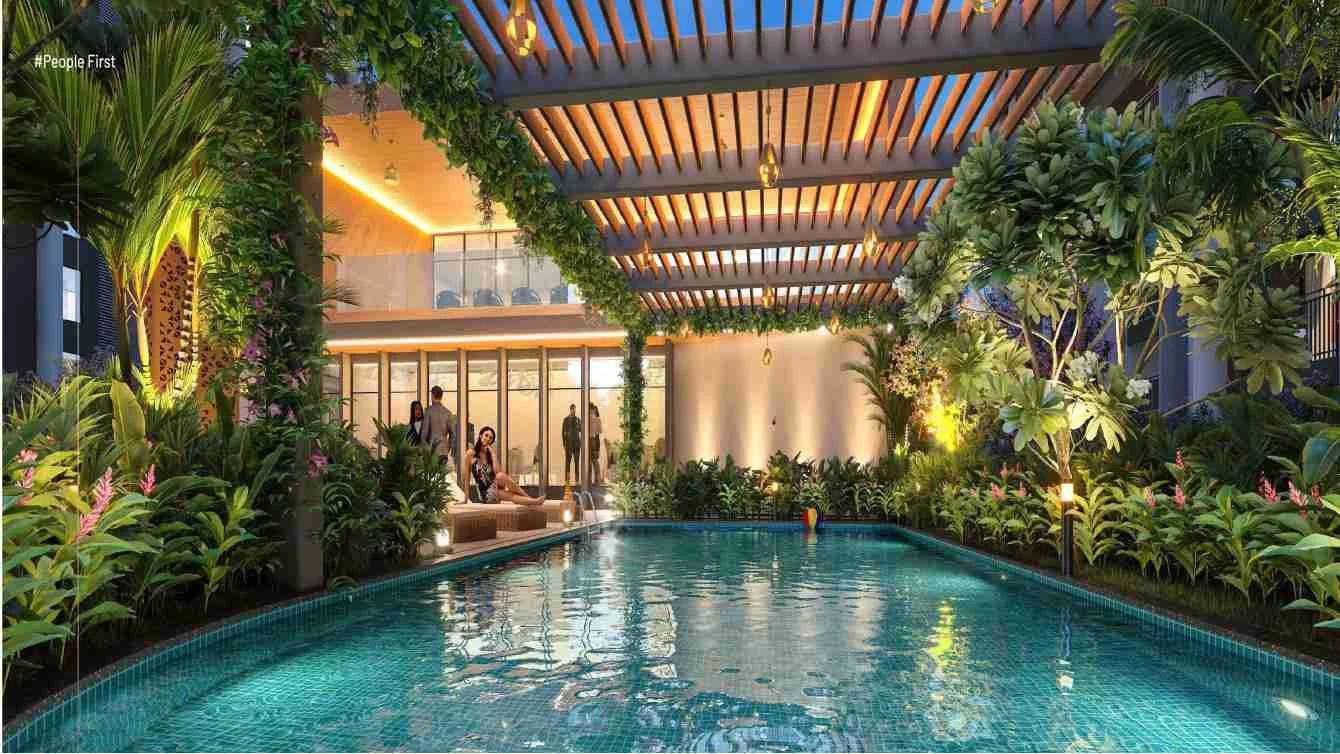 Topaz Towers Charoli — 2 BHK, 3 BHK