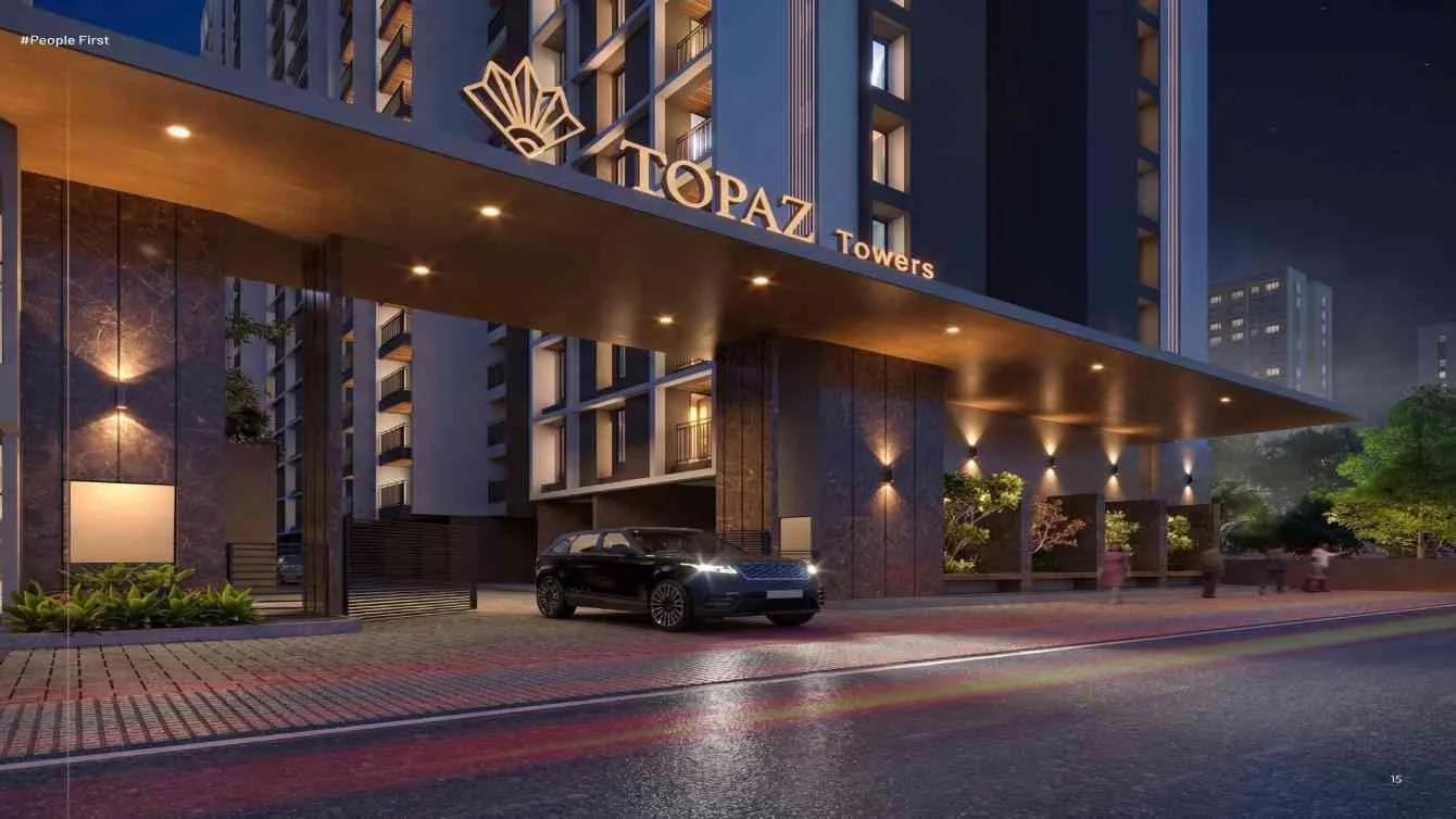 Topaz Towers Charoli — 2 BHK, 3 BHK