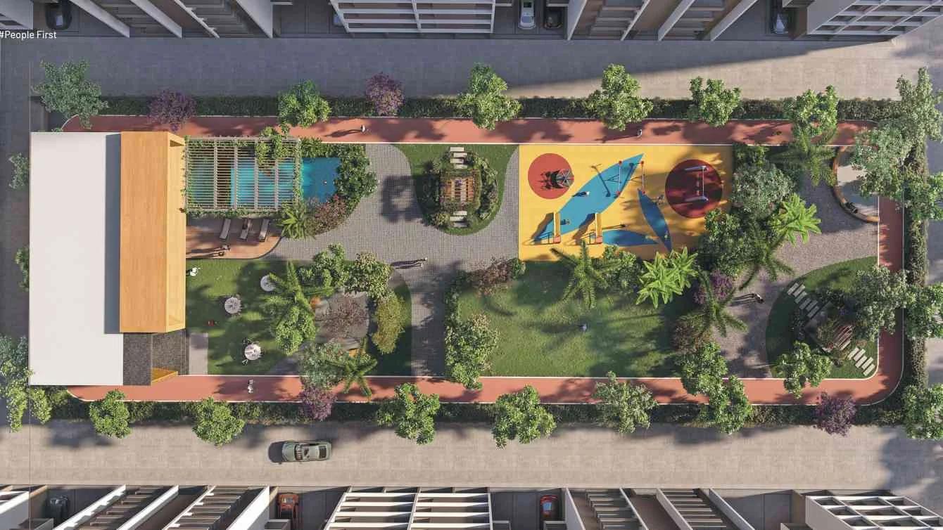 Topaz Towers Charoli — 2 BHK, 3 BHK