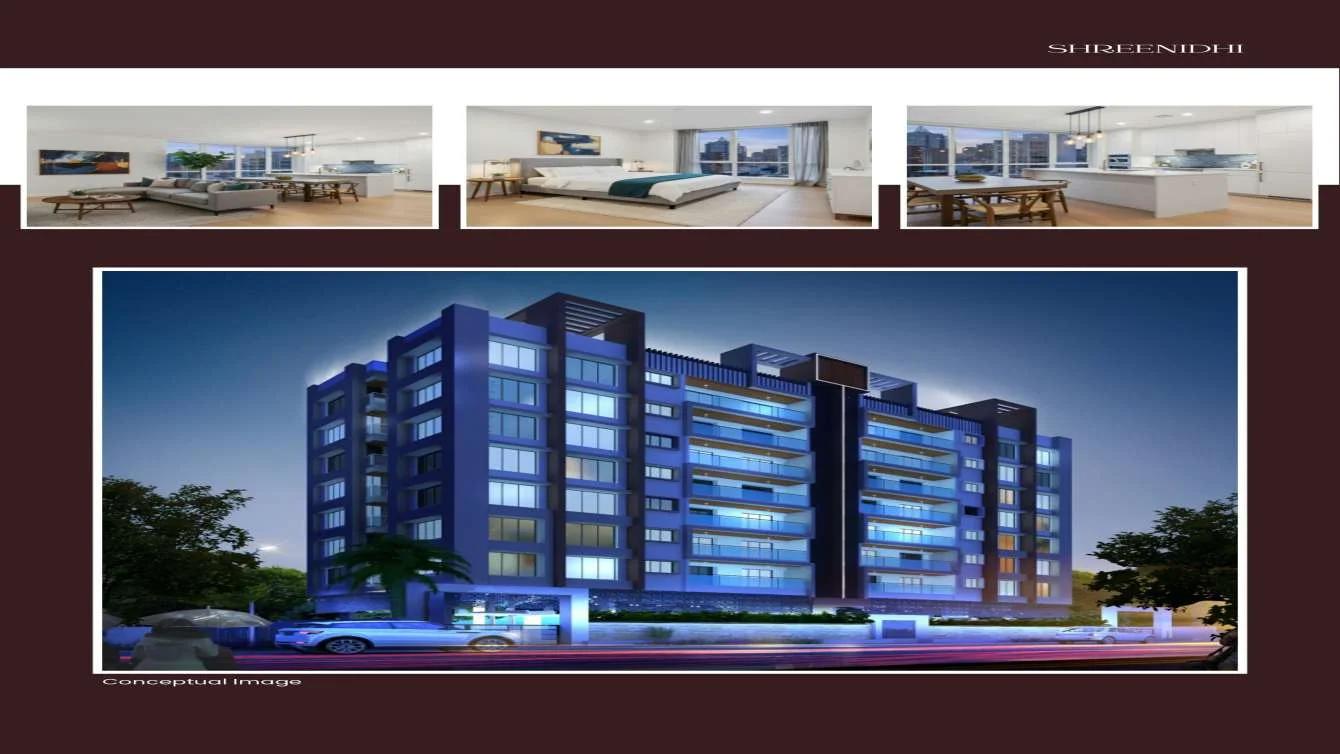 Shreenidhi Pashan — 2 BHK, 3 BHK
