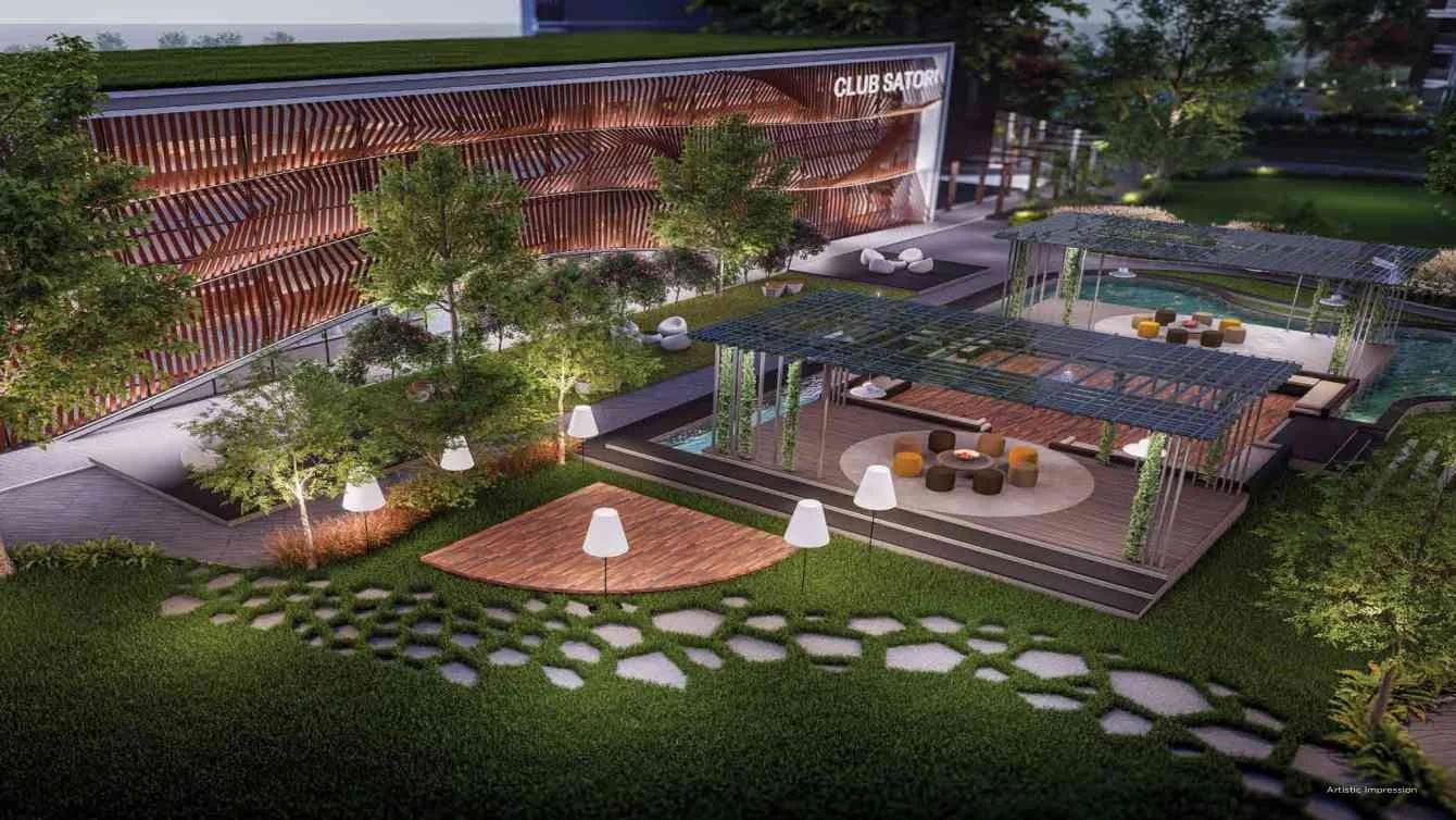 Kohinoor Satori — 3 BHK, 3 BHK, 4 BHK, 4 BHK, 4.5 BHK