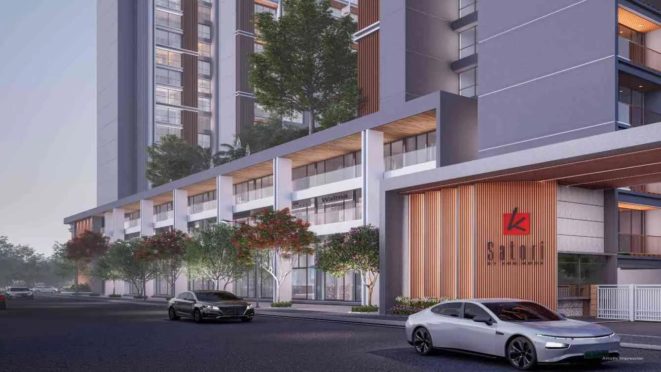 Kohinoor Satori — 3 BHK, 3 BHK, 4 BHK, 4 BHK, 4.5 BHK