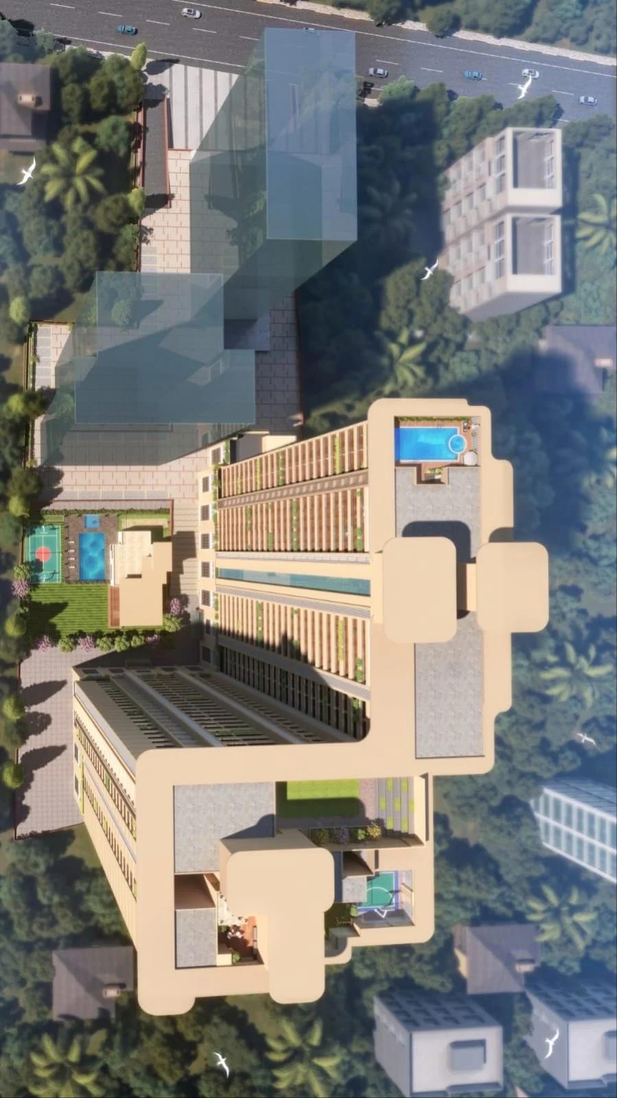 The Westford Phase 2 Pimple Saudagar — 3 BHK, 3 BHK, 4 BHK, 4 BHK