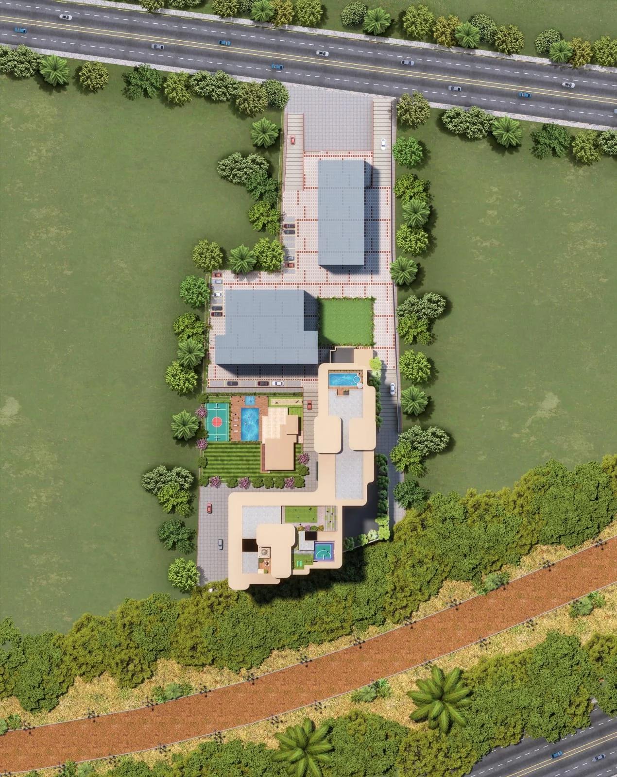 The Westford Phase 2 Pimple Saudagar — 3 BHK, 3 BHK, 4 BHK, 4 BHK