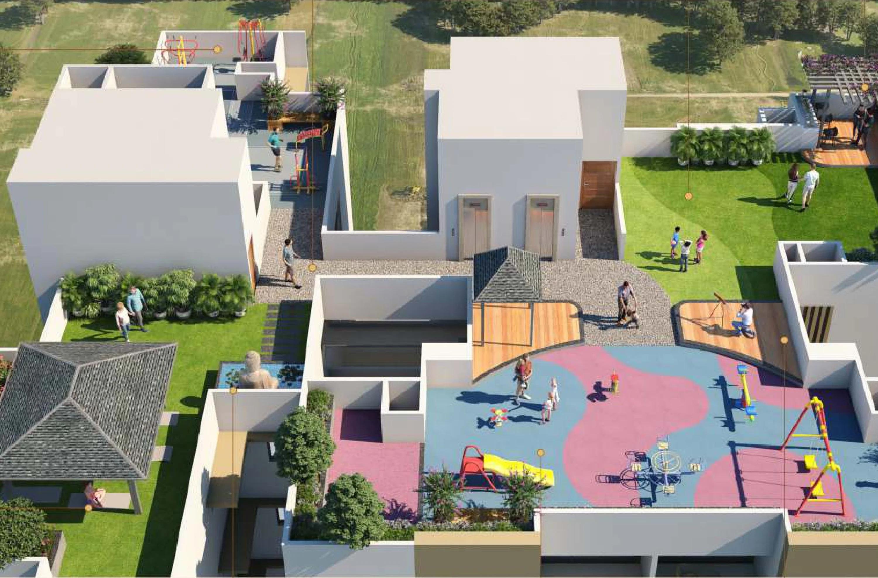 Avani 12th Avenue — 3 BHK, 3 BHK