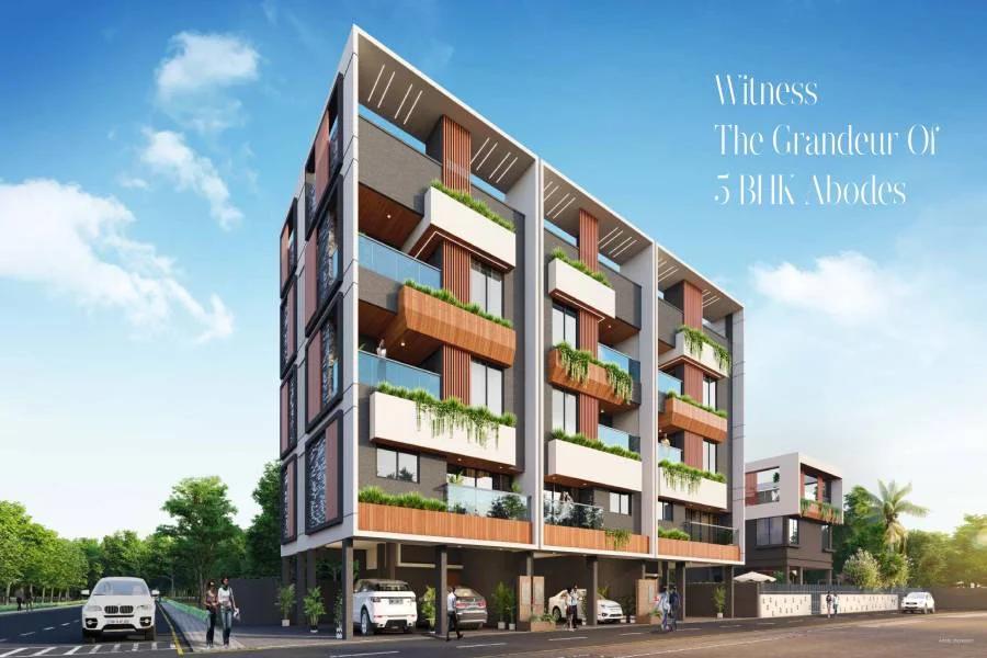 Kesar Kalhaar Kiwale — 5 BHK