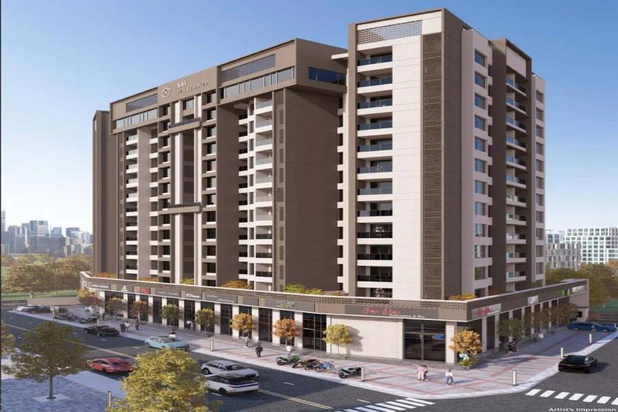 Sai Palladium Ravet — 3 BHK, 4 BHK