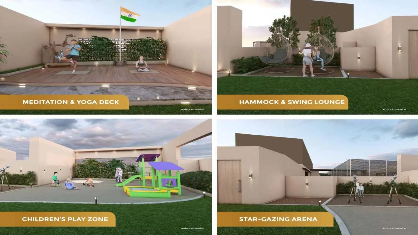 Sai Palladium Ravet — 3 BHK, 4 BHK