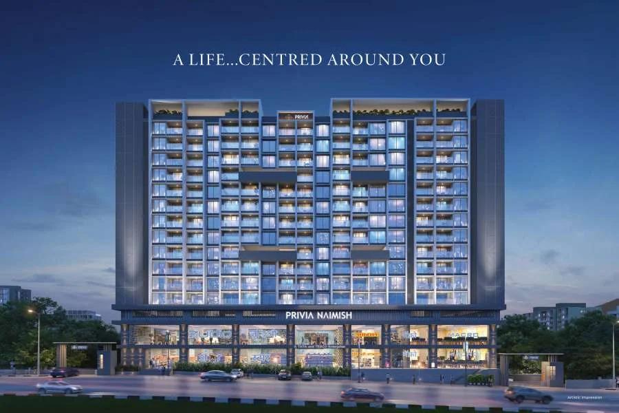 Privia Naimish — 2 BHK, 3 BHK