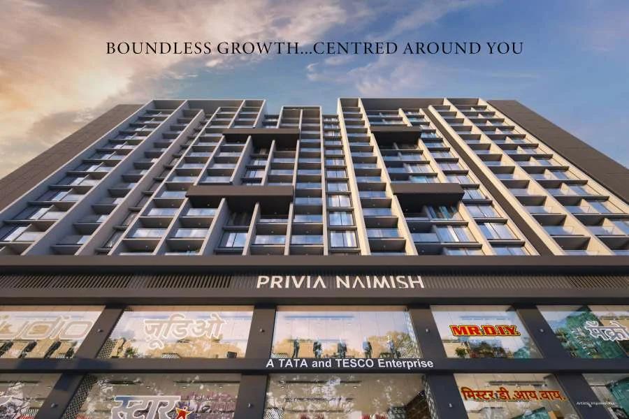 Privia Naimish — 2 BHK, 3 BHK