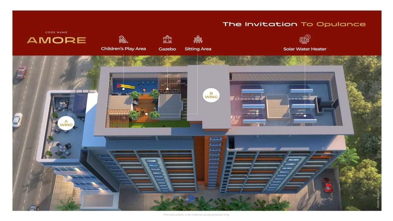 GT Codename Amore — 2 BHK, 3 BHK in Kiwale