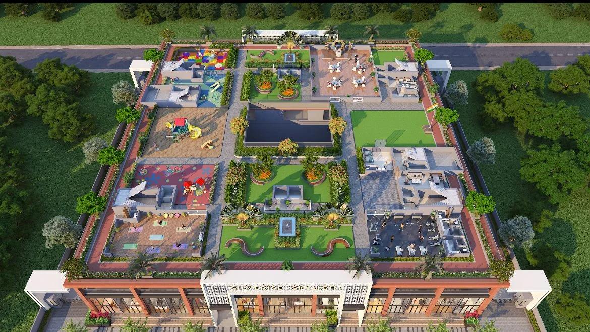 Silverise Skylight Pimpri — 2 BHK, 2 BHK, 3 BHK, 3 BHK
