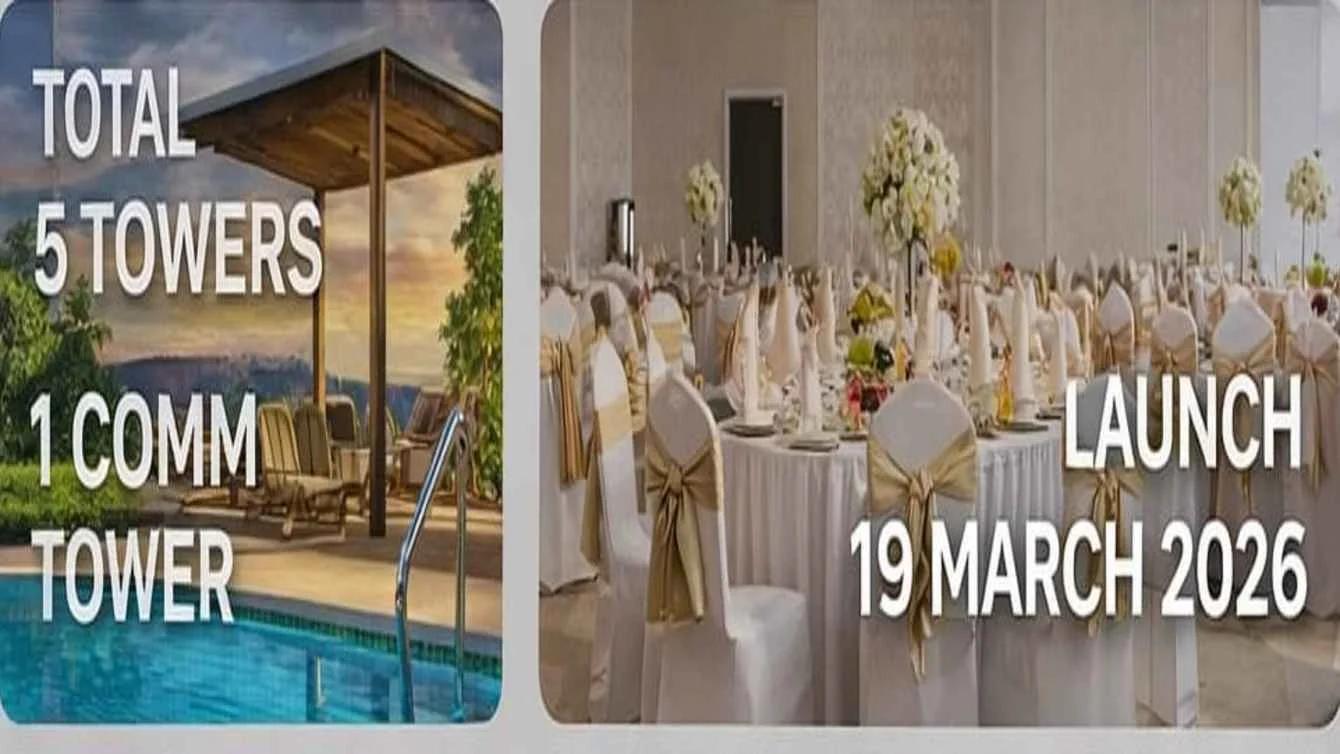 Palladio Presidential Suites — 3 BHK, 3 BHK, 4 BHK