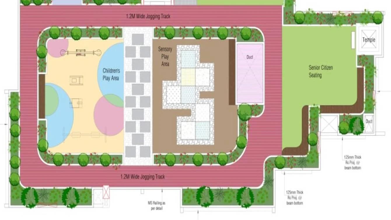 Avis Avante — 2 BHK, 3 BHK