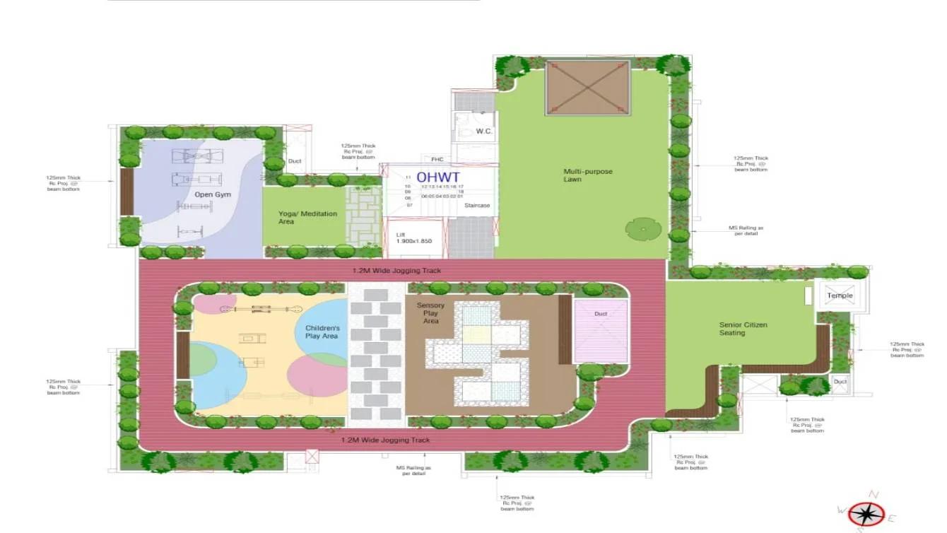 Avis Avante — 2 BHK, 3 BHK
